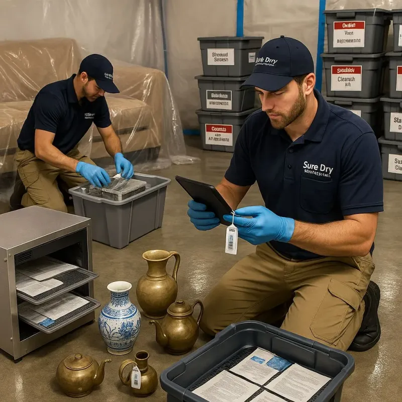 Content Protection and Restoration process in Hometown, IL